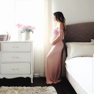 Embie Baby handmade maternity gown